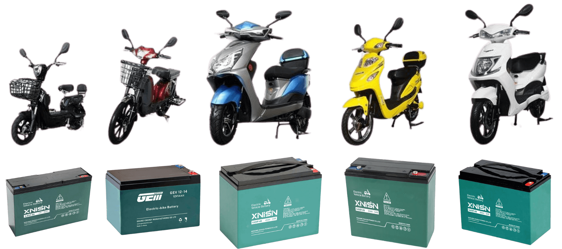 Full Range OF ELECTRIC VEHICLES1 1