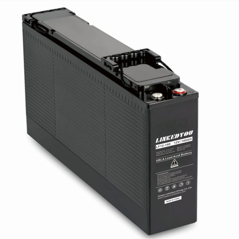 12V100AH Front Terminal Battery