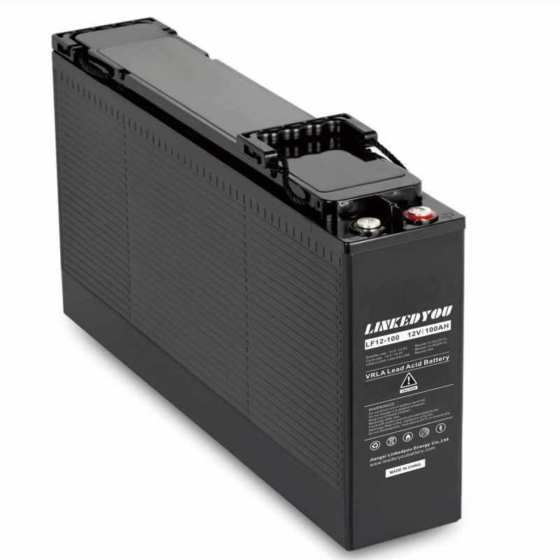 12V100AH Front Terminal Battery