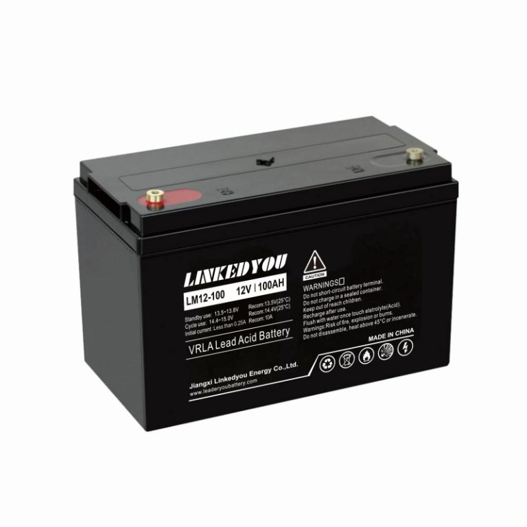 12V100AH Solar Lead Acid Battery