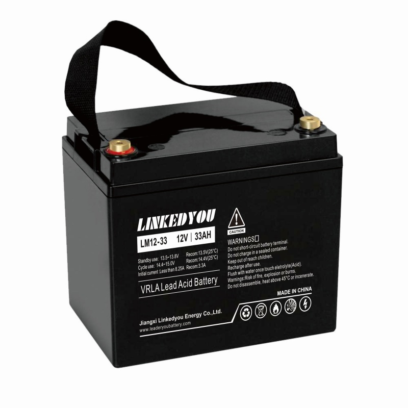 12V33Ah Sealed Lead Acid Battery