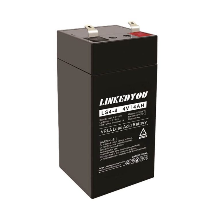4V4Ah Rechargeable Lead Acid Battery