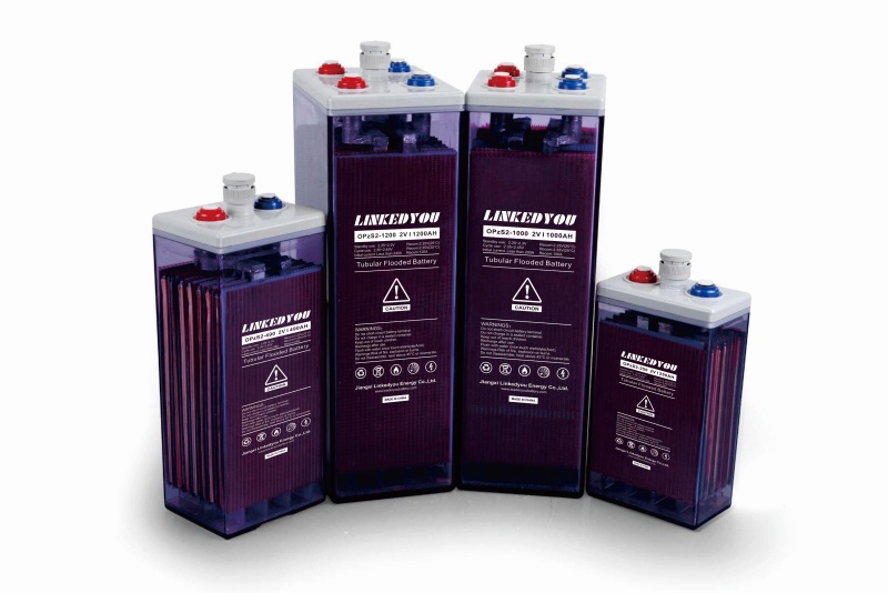 OPzS Tubular Gel Battery